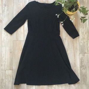Lands End Dress S 6-8